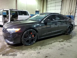 2019 Audi A7 Prestige with VIN WAUV2AF20KN065996, listed as a Copart auction lot 39963384 with 53,324 mi miles. Bid and sale history available at carsss.com. Image 1.
