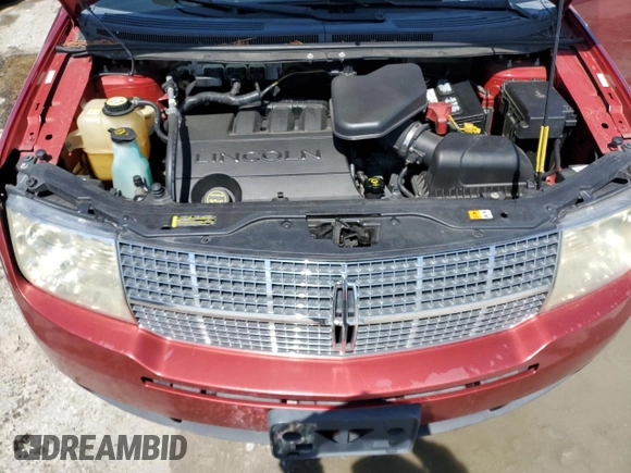 2007 Lincoln MKX with VIN 2LMDU88C47BJ34134, listed as a Copart auction lot 52240805 with 189,913 mi miles and Salvage Title. Bid and sale history available at carsss.com. Image 12.