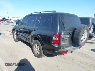 2002 Mitsubishi Montero Limited z VIN JA4MW51R72J014706, wystawiony jako IAAI lot #41829993 z przebiegiem 201 091 mil mil oraz . Historia ofert i sprzedaży dostępna na DreamBid. Obrazek 3.