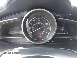2017 Mazda 3 Sport with VIN 3MZBN1K76HM101415, listed as a IAAI auction lot 42012311 with 222,246 mi miles. Bid and sale history available at carsss.com. Image 7.