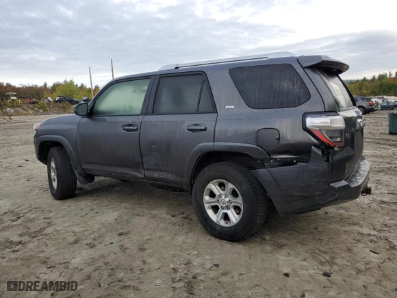 2017 Toyota 4Runner SR5 with VIN JTEBU5JR9H5429607, listed as a Copart auction lot 73697064 with 0 mi miles and Salvage Title. Bid and sale history available at carsss.com. Image 2.