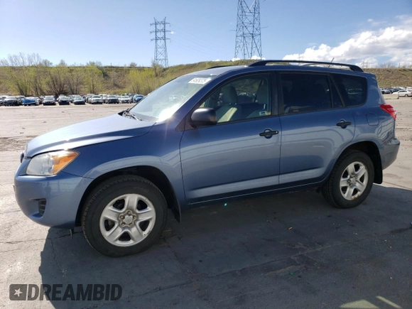 2012 Toyota RAV4 with VIN JTMBF4DVXC5052313, listed as a Copart auction lot 54609375 with 109,653 mi miles and Salvage Title. Bid and sale history available at carsss.com. Image 1.