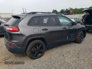 2017 Jeep Cherokee Sport with VIN 1C4PJLAS2HW652382, listed as a Copart auction lot 63910224 with 80,855 mi miles and Salvage title. Bid and sale history available at DreamBid. Image 3.