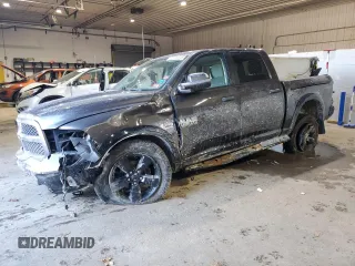 2014 Ram 1500 Outdoorsman with VIN 1C6RR7LTXES400484, listed as a Copart auction lot 42128345 with 103,972 mi miles and Salvage title. Bid and sale history available at DreamBid. Image 1.
