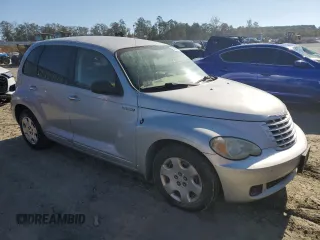 2006 Chrysler PT Cruiser Touring with VIN 3A4FY58B16T275937, listed as a Copart auction lot 74186974 with Not Provided miles and Salvage Title. Bid and sale history available at DreamBid. Image 4.
