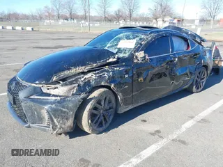 2020 Lexus IS 300 F Sport with VIN JTHG81F23L5042318, listed as a IAAI auction lot 41822181 with Not Provided miles and . Bid and sale history available at DreamBid. Image 2.