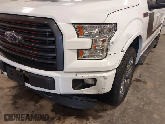 2016 Ford F-150 XLT with VIN 1FTEW1EF8GFD43685, listed as a IAAI auction lot 41984872 with 133,132 mi miles and . Bid and sale history available at carsss.com. Image 6.