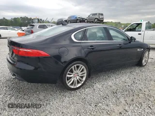 2016 Jaguar XF 35t Prestige with VIN SAJBE4BVXGCY03824, listed as a Copart auction lot 52516645 with 96,616 mi miles and Salvage Title. Bid and sale history available at carsss.com. Image 3.