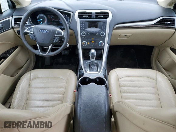 2015 Ford Fusion SE with VIN 3FA6P0HD7FR179858, listed as a Copart auction lot 50029335 with 140,735 mi miles and Salvage Title. Bid and sale history available at DreamBid. Image 8.
