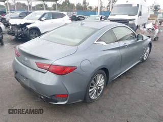 2020 Infiniti Q60 Luxe with VIN JN1EV7EK6LM340103, listed as a IAAI auction lot 41513787 with 81,054 mi miles and . Bid and sale history available at DreamBid. Image 4.