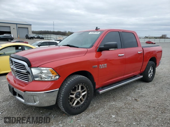 2018 Ram 1500 Big Horn with VIN 3C6RR7LT8JG178402, listed as a Copart auction lot 51204195 with 100,065 mi miles and Salvage title. Bid and sale history available at DreamBid. Image 1.