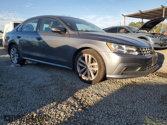 2019 Volkswagen Passat 2.0T Wolfsburg Edition with VIN 1VWLA7A33KC003338, listed as a Copart auction lot 46717605 with 51,313 mi miles and Salvage Title. Bid and sale history available at carsss.com. Image 4.