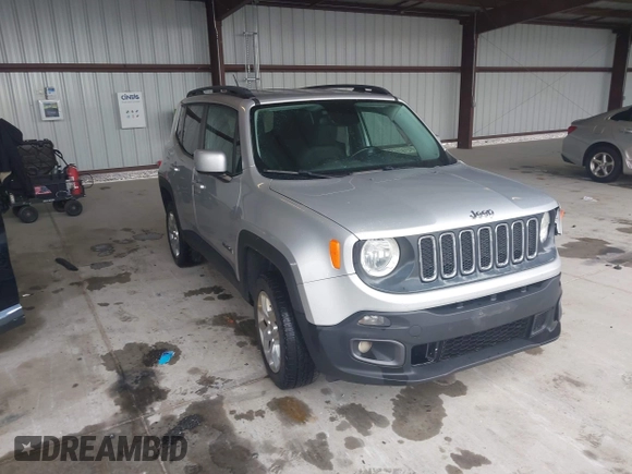 2017 Jeep Renegade Altitude z VIN ZACCJBBB3HPE49084, wystawiony jako IAAI lot #42247035 z przebiegiem 167 421 mil mil oraz . Historia ofert i sprzedaży dostępna na DreamBid. Obrazek 1.