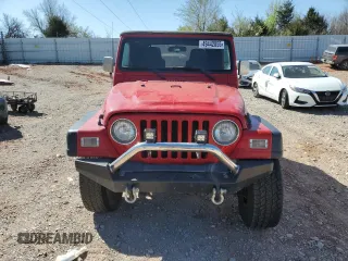 2006 Jeep Wrangler Rubicon with VIN 1J4FA69S66P771328, listed as a Copart auction lot 49442855 with 66,910 mi miles and Salvage title. Bid and sale history available at DreamBid. Image 5.