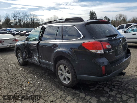 2013 Subaru Outback Premium with VIN 4S4BRBCC4D3277587, listed as a Copart auction lot 47137695 with 153,154 mi miles and Salvage title. Bid and sale history available at DreamBid. Image 2.