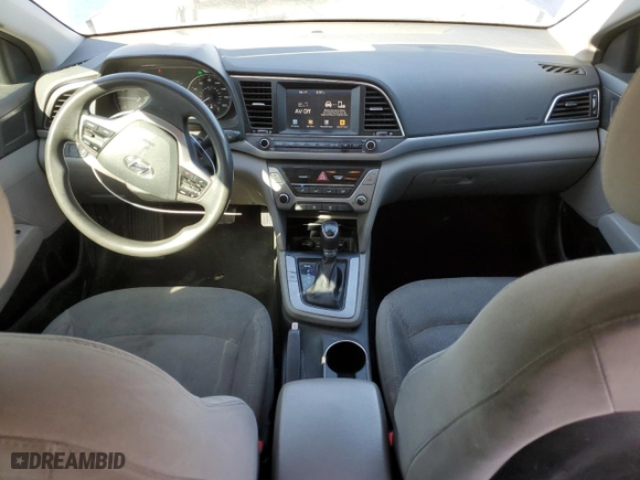 2017 Hyundai Elantra SE with VIN 5NPD84LF8HH158358, listed as a Copart auction lot 47265715 with 118,599 mi miles and Salvage Title. Bid and sale history available at carsss.com. Image 8.