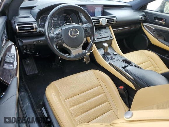 2019 Lexus RC 300 with VIN JTHS85BC1K5004830, listed as a Copart auction lot 44399404 with 71,525 mi miles and . Bid and sale history available at DreamBid. Image 8.
