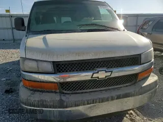 2010 Chevrolet Express Cargo Van with VIN 1GCUGADX2A1182046, listed as a Copart auction lot 47025835 with 0 mi miles and Salvage Title. Bid and sale history available at carsss.com. Image 11.