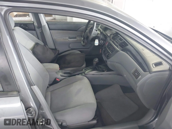 2006 Mitsubishi Lancer ES with VIN JA3AJ26E56U071193, listed as a IAAI auction lot 42219834 with 68,395 mi miles and . Bid and sale history available at DreamBid. Image 5.