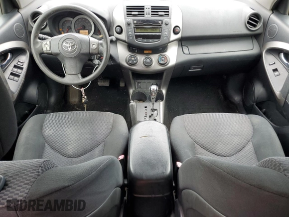 2011 Toyota RAV4 Sport with VIN JTMRK4DV2B5103702, listed as a Copart auction lot 58762285 with 233,822 mi miles and Salvage title. Bid and sale history available at DreamBid. Image 8.
