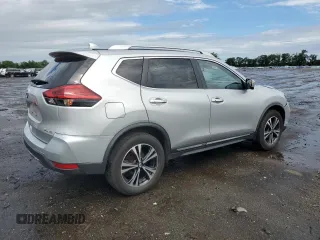 2017 Nissan Rogue S with VIN JN8AT2MVXHW283856, listed as a Copart auction lot 62866125 with 47,071 mi miles and Salvage title. Bid and sale history available at DreamBid. Image 3.