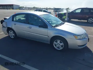 2006 Saturn ION with VIN 1G8AJ55F76Z150830, listed as a IAAI auction lot 41778407 with 133,481 mi miles. Bid and sale history available at carsss.com. Image 1.