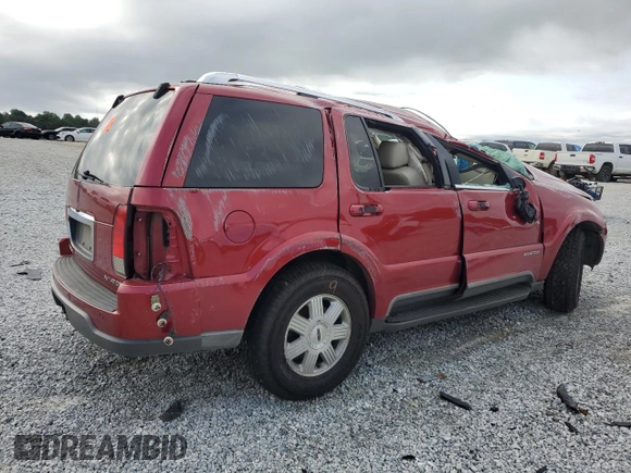 2003 Lincoln Aviator Premium with VIN 5LMEU78HX3ZJ29773, listed as a Copart auction lot 54267565 with Not provided miles and Salvage title. Bid and sale history available at DreamBid. Image 3.