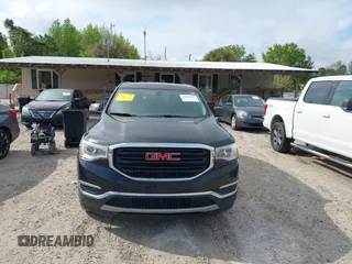 2017 GMC Acadia SLE with VIN 1GKKNKLAXHZ227749, listed as a IAAI auction lot 41985637 with 136,822 mi miles. Bid and sale history available at carsss.com. Image 13.