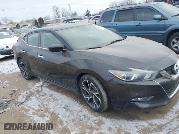 2016 Nissan Maxima Platinum with VIN 1N4AA6AP6GC439654, listed as a IAAI auction lot 41387350 with 119,012 mi miles and . Bid and sale history available at DreamBid. Image 13.