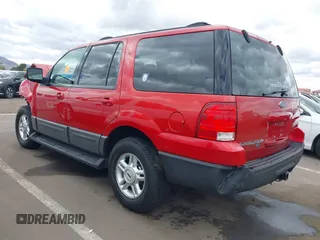 2003 Ford Expedition Special Service with VIN 1FMPU15L13LC23836, listed as a IAAI auction lot 41773865 with 129,696 mi miles. Bid and sale history available at carsss.com. Image 3.