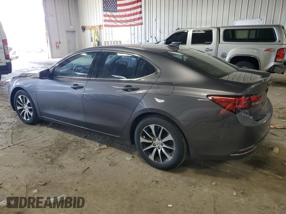 2017 Acura TLX Technology with VIN 19UUB1F56HA003416, listed as a Copart auction lot 54445025 with 75,002 mi miles and Clean title. Bid and sale history available at DreamBid. Image 2.
