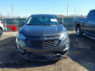 2020 Chevrolet Equinox LS with VIN 3GNAXSEV2LS520267, listed as a IAAI auction lot 41876431 with 85,992 mi miles. Bid and sale history available at carsss.com. Image 6.