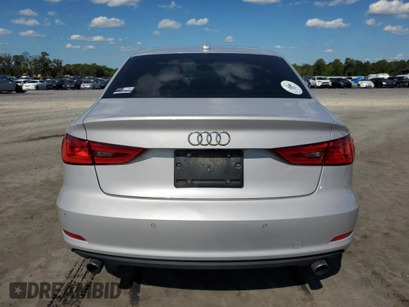 2015 Audi A3 2.0T Premium Plus with VIN WAUEFGFF8F1107211, listed as a Copart auction lot 67686133 with 106,247 mi miles. Bid and sale history available at carsss.com. Image 6.