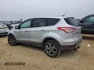 2013 Ford Escape SEL with VIN 1FMCU9H9XDUA86923, listed as a Copart auction lot 45551265 with 157,001 mi miles and Salvage Title. Bid and sale history available at carsss.com. Image 2.