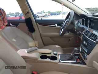 2013 Mercedes-Benz C 300 Sport with VIN WDDGF8AB8DG126573, listed as a IAAI auction lot 42263944 with 116,146 mi miles and . Bid and sale history available at DreamBid. Image 5.