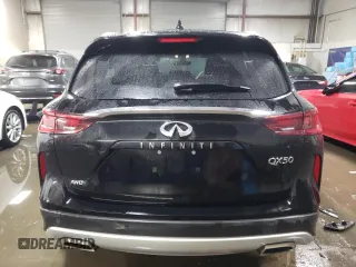 2024 Infiniti QX50 Luxe с VIN 3PCAJ5BB3RF105031, выставлен на аукционе Copart как лот 89322605 с пробегом 12 009 миль миль и Списание • Salvage title. История ставок и продаж доступна на DreamBid. Изображение 6.