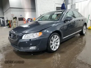 2015 Volvo S80 T6 Platinum z VIN YV1902MM6F1190531, wystawiony jako Copart lot #40487284 z przebiegiem 43 380 mil mil oraz . Historia ofert i sprzedaży dostępna na DreamBid. Obrazek 1.