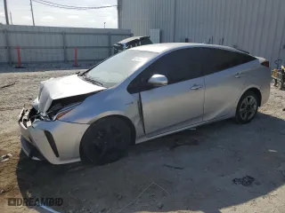 2019 Toyota Prius L Eco with VIN JTDKARFU9K3092229, listed as a Copart auction lot 53745625 with 256,135 mi miles and Non Repairable. Bid and sale history available at carsss.com. Image 1.