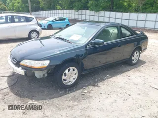 1998 Honda Accord EX z VIN 1HGCG3257WA012427, wystawiony jako IAAI lot #42230192 z przebiegiem 215 230 mil mil oraz . Historia ofert i sprzedaży dostępna na DreamBid. Obrazek 2.