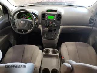 2009 Kia Sedona LX with VIN KNDMB233096314111, listed as a Copart auction lot 75015294 with 119,756 mi miles and Salvage Title. Bid and sale history available at carsss.com. Image 8.