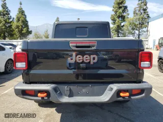 2022 Jeep Gladiator Mojave with VIN 1C6JJTEG4NL150571, listed as a Copart auction lot 54218865 with 26,747 mi miles and Salvage Title. Bid and sale history available at carsss.com. Image 6.