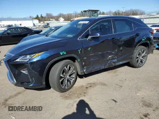 2019 Lexus RX with VIN 2T2BZMCA9KC186281, listed as a Copart auction lot 40104483 with 45,322 mi miles. Bid and sale history available at carsss.com. Image 1.