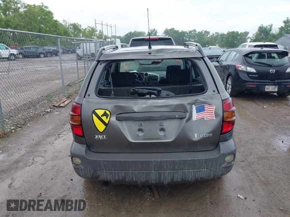 2006 Pontiac Vibe with VIN 5Y2SL65866Z411411, listed as a IAAI auction lot 42525862 with 49,967 mi miles and . Bid and sale history available at DreamBid. Image 16.