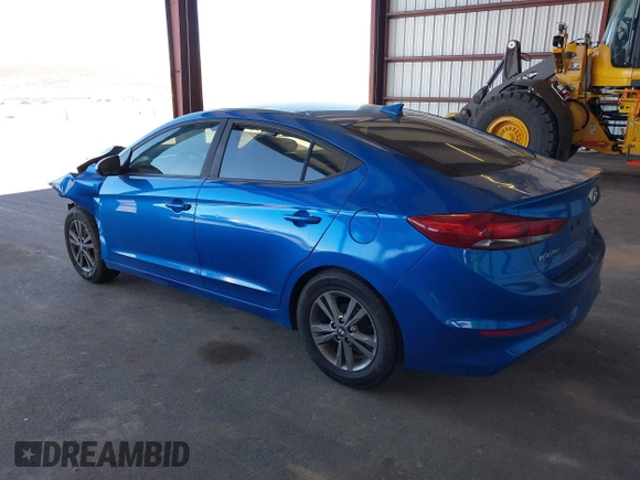 2017 Hyundai Elantra Limited with VIN 5NPD84LF8HH080244, listed as a IAAI auction lot 40309363 with 179,226 mi miles and . Bid and sale history available at DreamBid. Image 3.