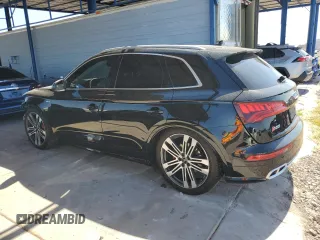 2018 Audi SQ5 Prestige with VIN WA1C4AFY3J2205073, listed as a Copart auction lot 61616254 with 53,052 mi miles and Salvage Title. Bid and sale history available at DreamBid. Image 2.