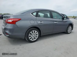 2019 Nissan Sentra SV with VIN 3N1AB7AP7KY440490, listed as a Copart auction lot 53563115 with 42,452 mi miles and Salvage Title. Bid and sale history available at carsss.com. Image 3.