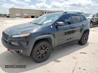 2017 Jeep Cherokee Trailhawk с VIN 1C4PJMBS5HW539028, выставлен на аукционе Copart как лот 61973155 с пробегом 100 710 миль миль и Чистый • Clean title. История ставок и продаж доступна на DreamBid. Изображение 1.
