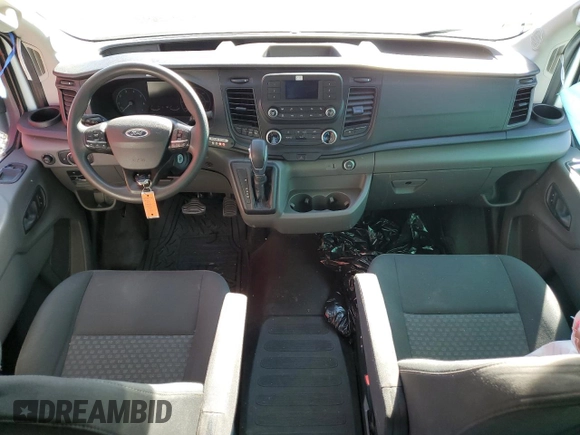 2022 Ford Transit with VIN 1FBAX9XG3NKA00629, listed as a Copart auction lot 73732734 with 84,064 mi miles and Salvage Title. Bid and sale history available at DreamBid. Image 8.