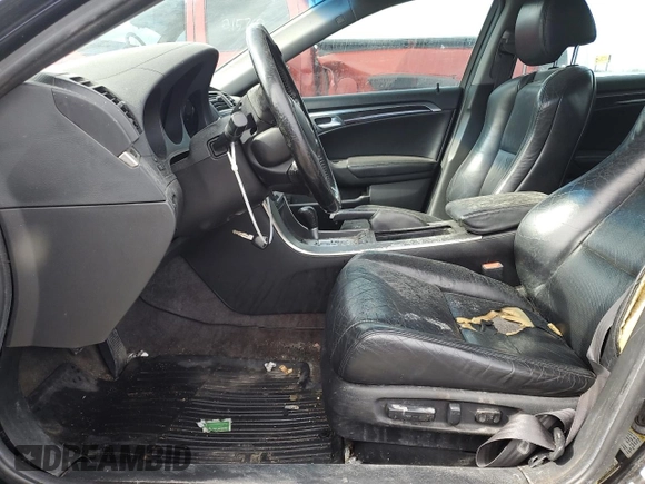 2004 Acura TL with VIN 19UUA66284A072995, listed as a Copart auction lot 50259975 with 229,155 mi miles and Salvage Title. Bid and sale history available at carsss.com. Image 7.