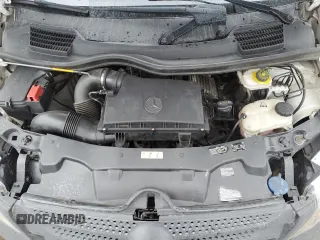 2018 Mercedes-Benz Metris Cargo with VIN WD3BG3EA4J3384348, listed as a Copart auction lot 53571235 with 210,492 mi miles and Salvage Title. Bid and sale history available at carsss.com. Image 11.